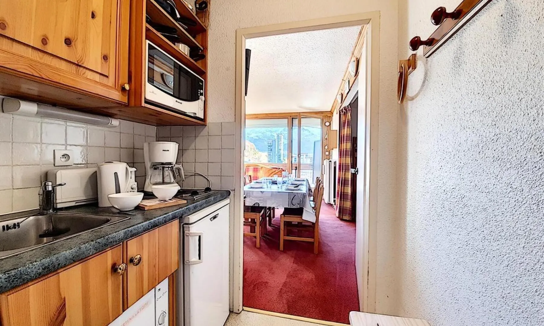 Residence Chaviere - Studio Lumineux - Ski Aux Pieds - Balcon Mae-2224 Saint-Martin-de-Belleville France