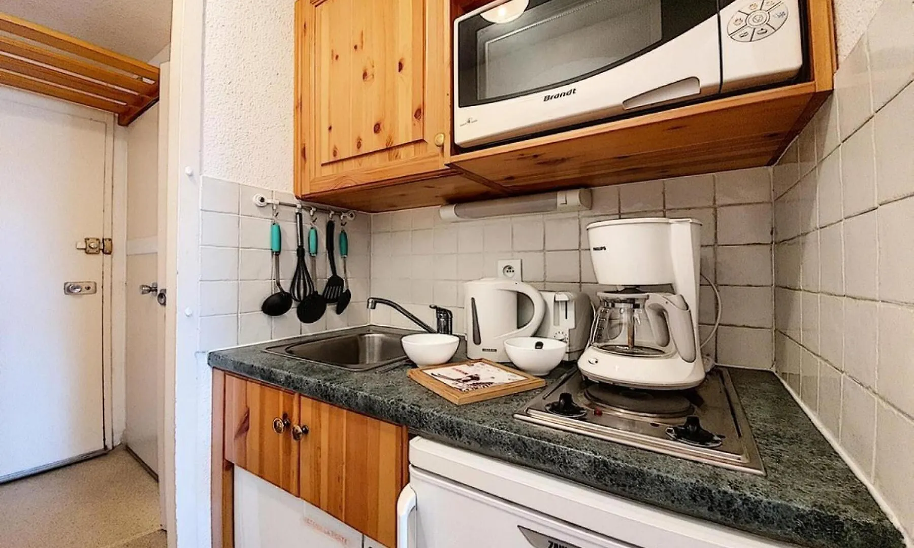 Residence Chaviere - Studio Lumineux - Ski Aux Pieds - Balcon Mae-2224 Saint-Martin-de-Belleville