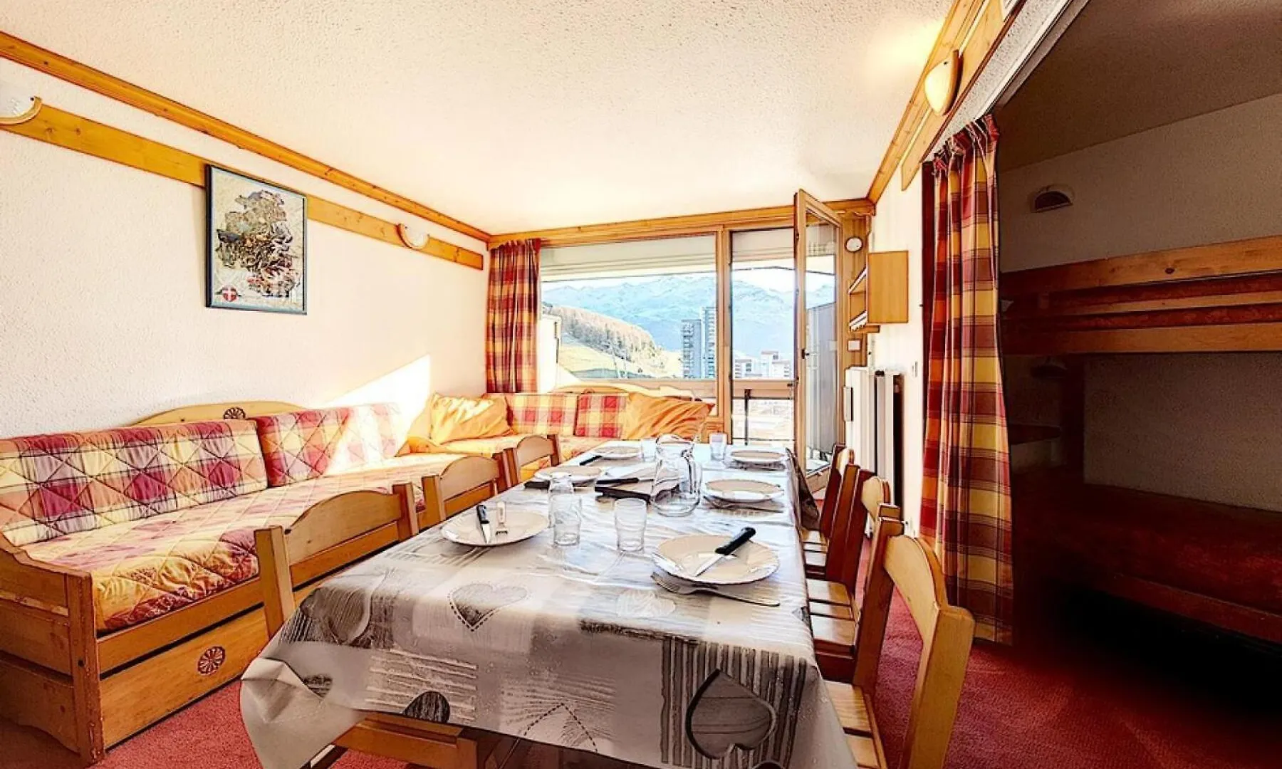 Apartment Residence Chaviere - Studio Lumineux - Ski Aux Pieds - Balcon Mae-2224 Saint-Martin-de-Belleville